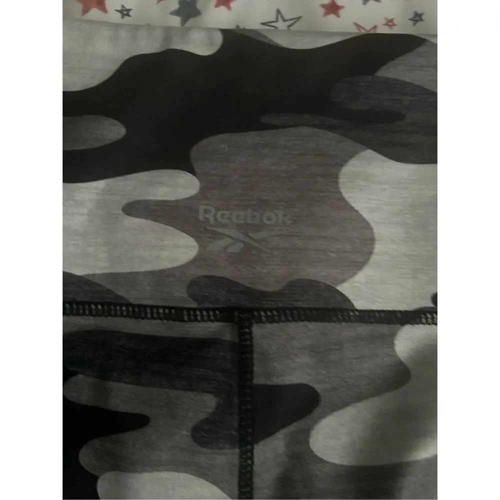 Reebok Capris With Side Pockets